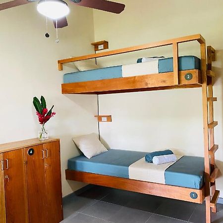 El Hostel Del Patio Тортугеро Екстериор снимка