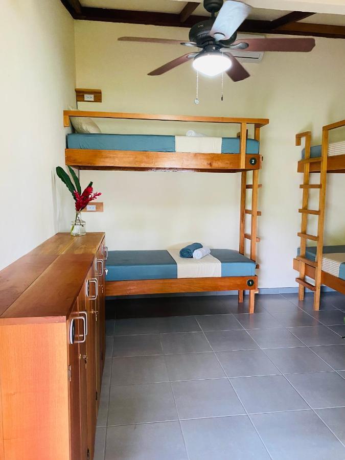 El Hostel Del Patio Тортугеро Екстериор снимка