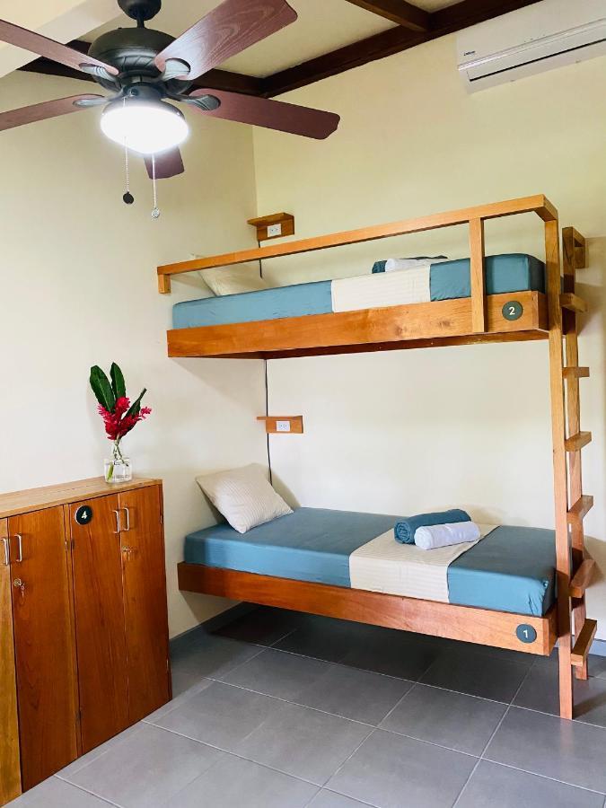 El Hostel Del Patio Тортугеро Екстериор снимка
