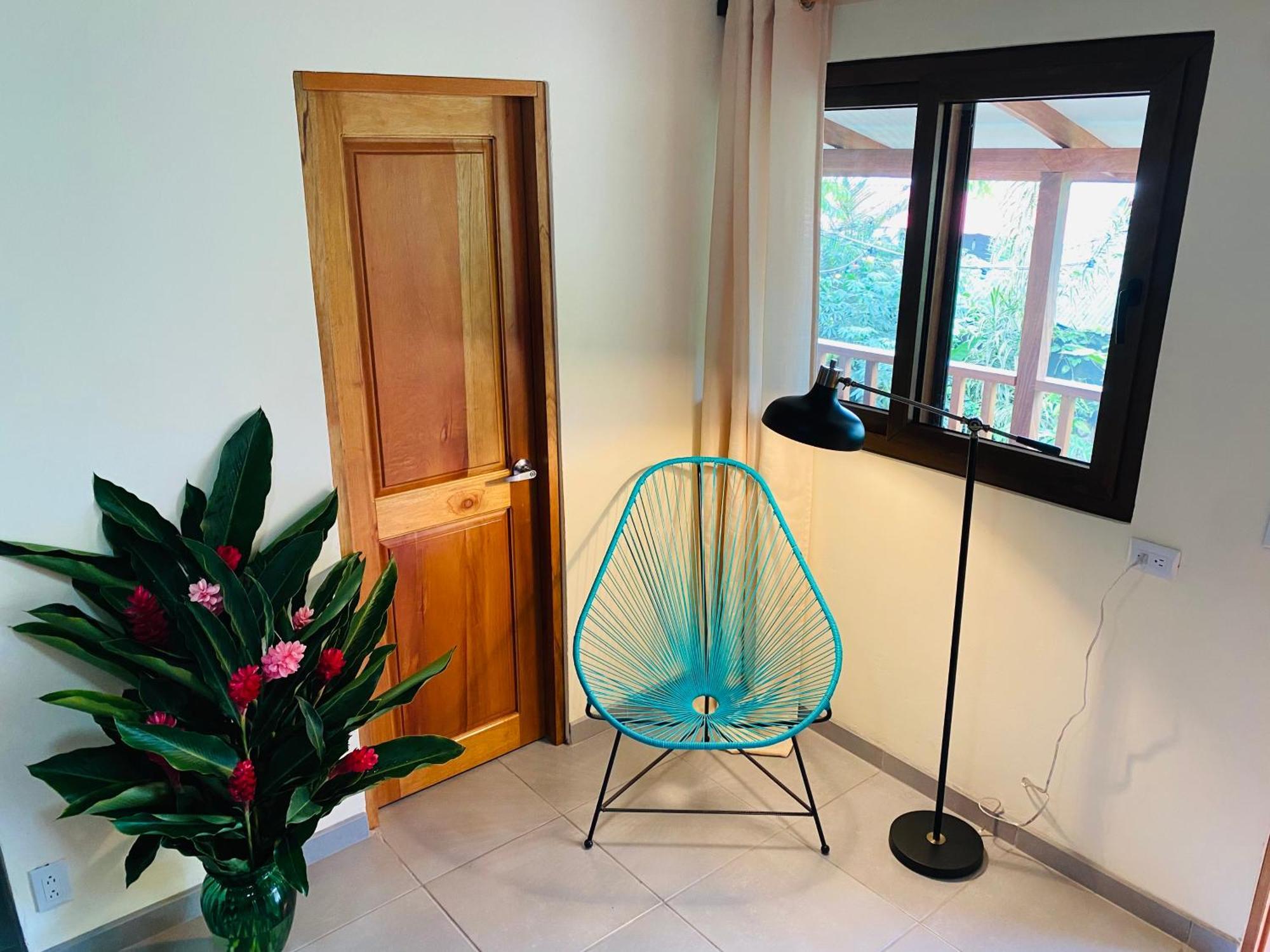 El Hostel Del Patio Тортугеро Екстериор снимка