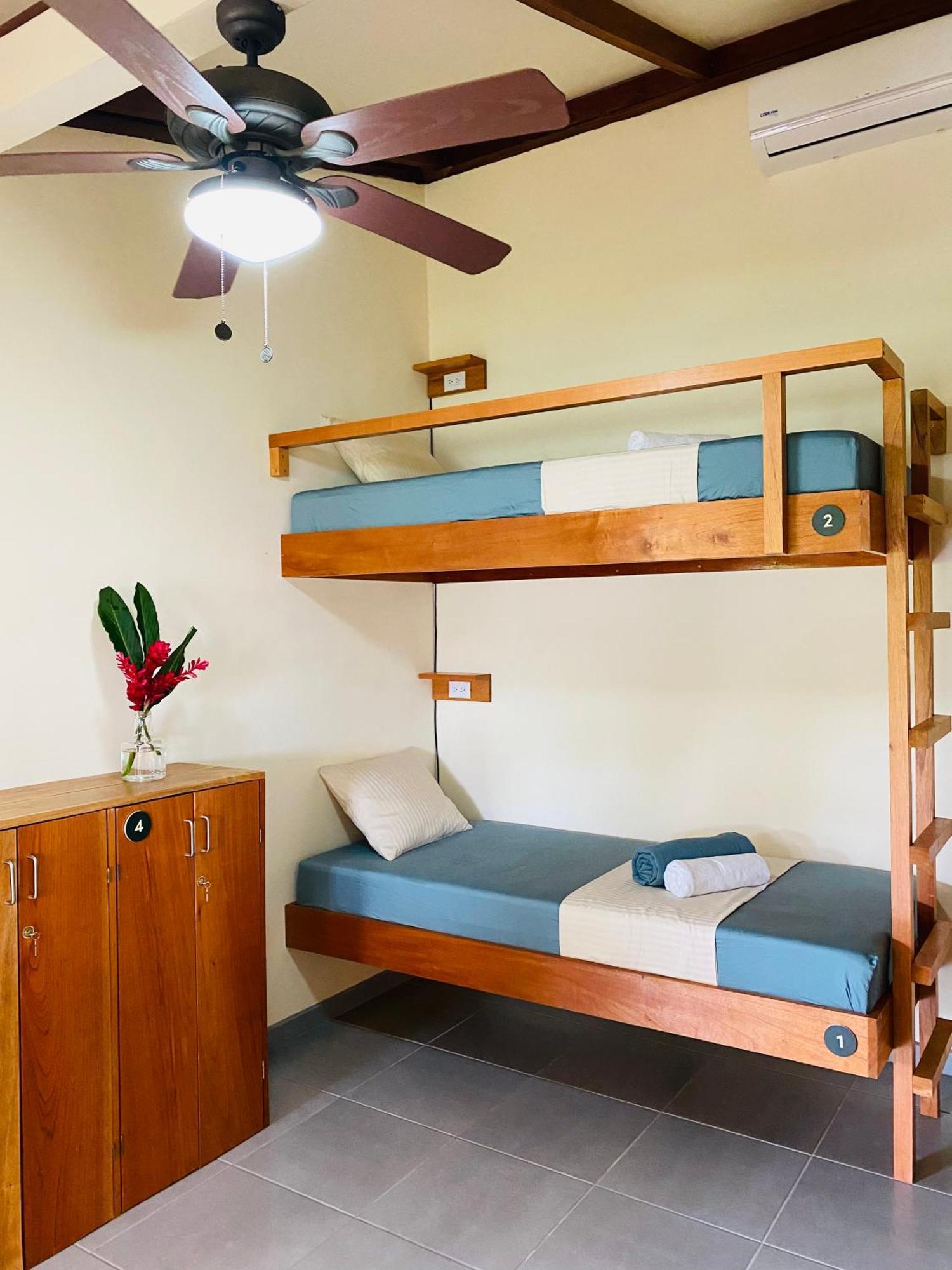 El Hostel Del Patio Тортугеро Екстериор снимка
